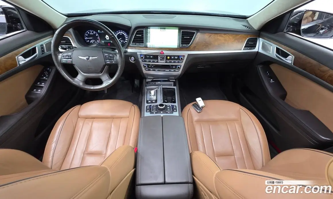 Genesis G80 2016 3.8 АКПП, фото 10