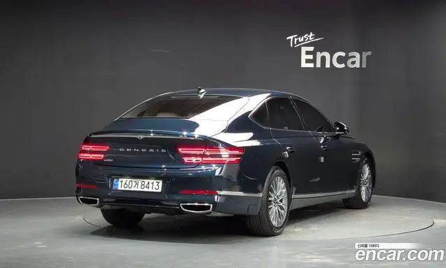 Genesis G80, 2022, 79 656 км