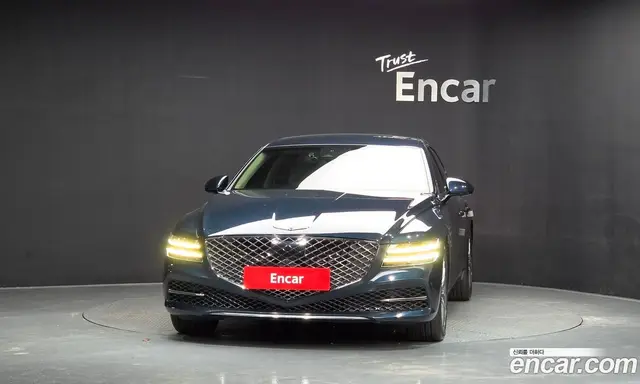 Genesis G80 2022 2.5 АКПП, миниатюра 2