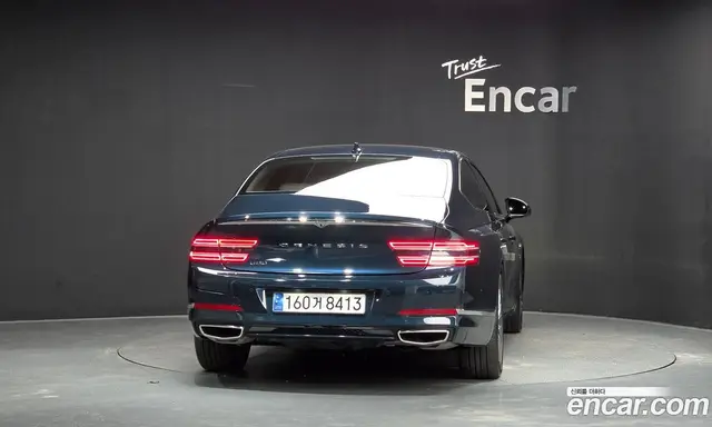 Genesis G80 2022 2.5 АКПП, миниатюра 3