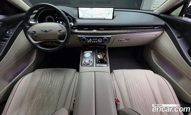 Genesis G80 2022 2.5 АКПП, миниатюра 9