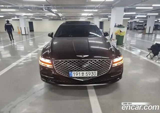 Genesis G80, 2022, 67 495 км