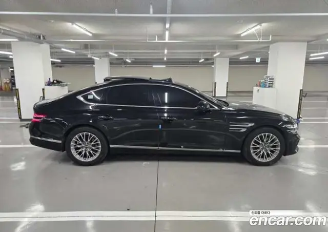 Genesis G80 2022 2.5 АКПП, миниатюра 12