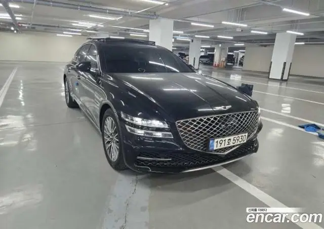 Genesis G80 2022 2.5 АКПП, миниатюра 8