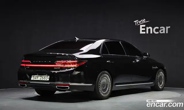 Genesis G90, 2019, 164 510 км