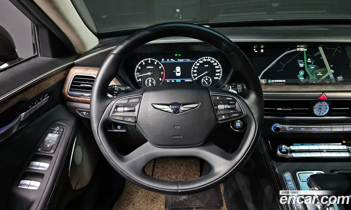 Genesis G90 2019 3.8 АКПП, фото 18