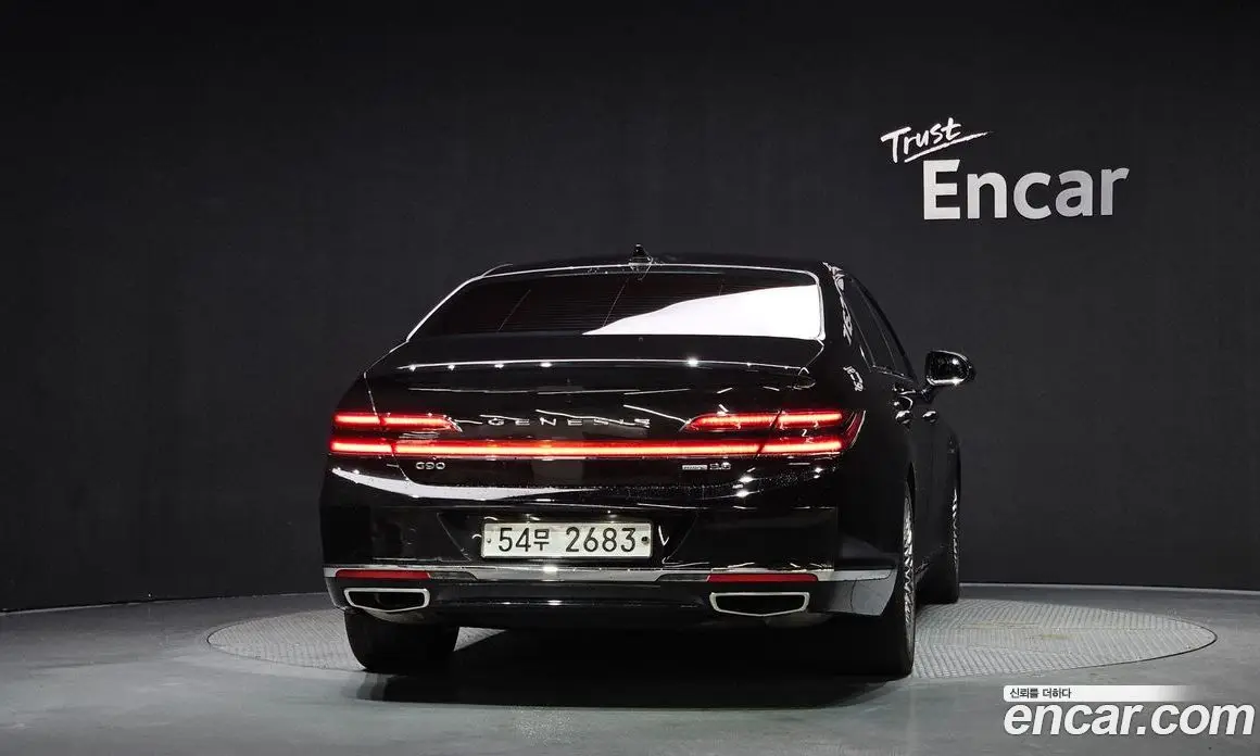 Genesis G90 2019 3.8 АКПП, фото 3