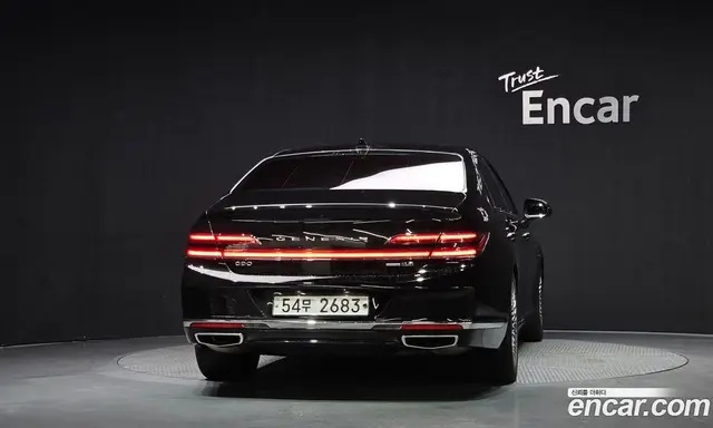 Genesis G90 2019 3.8 АКПП, миниатюра 3