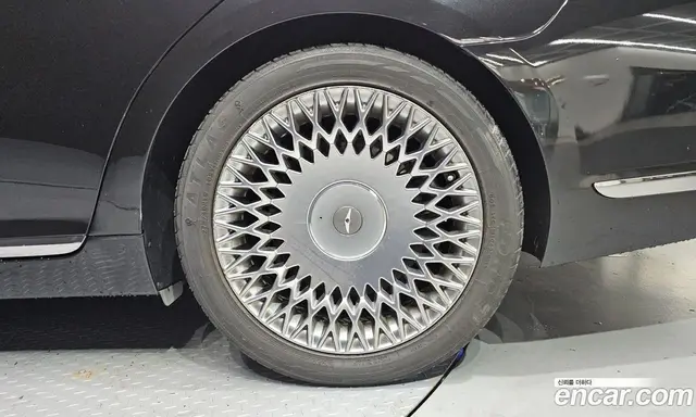 Genesis G90 2019 3.8 АКПП, миниатюра 6