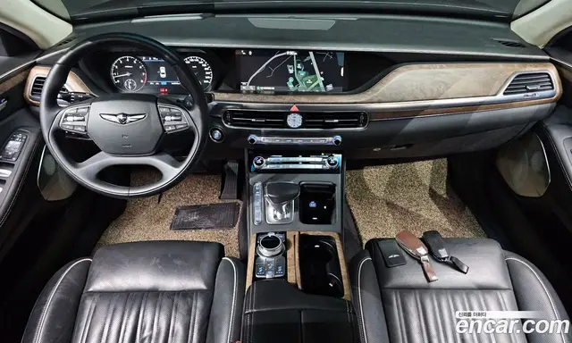 Genesis G90 2019 3.8 АКПП, миниатюра 9
