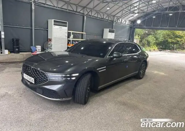 Genesis G90 2023 3.5 АКПП, миниатюра 2