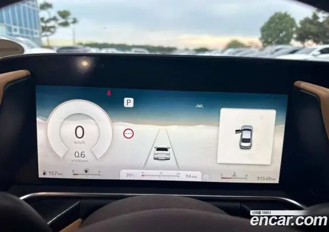 Genesis G90 2023 3.5 АКПП, миниатюра 7
