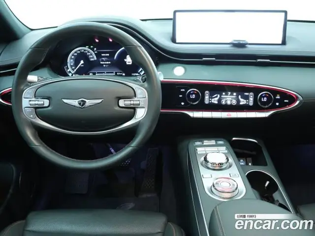 Genesis GV70 2023 2.5 АКПП, миниатюра 7