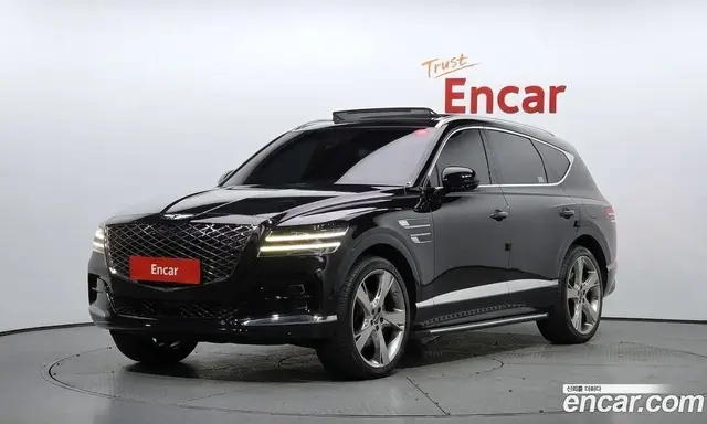 Genesis GV80, 2021, 126 038 км