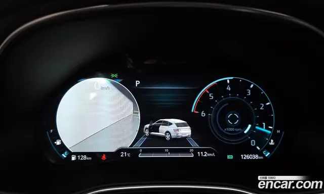 Genesis GV80 2021 3.0 АКПП, миниатюра 11 Genesis GV80 2021 3.0 АКПП, миниатюра 11