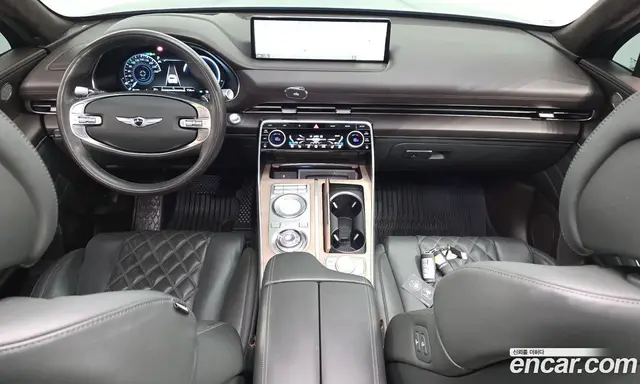 Genesis GV80 2021 3.0 АКПП, миниатюра 10 Genesis GV80 2021 3.0 АКПП, миниатюра 10