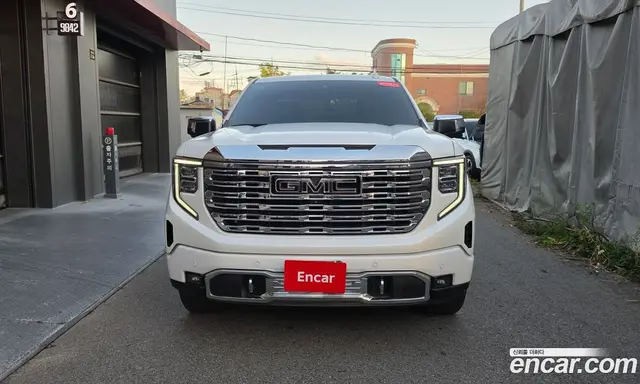 GMC Sierra 2023 6.2 АКПП, миниатюра 2