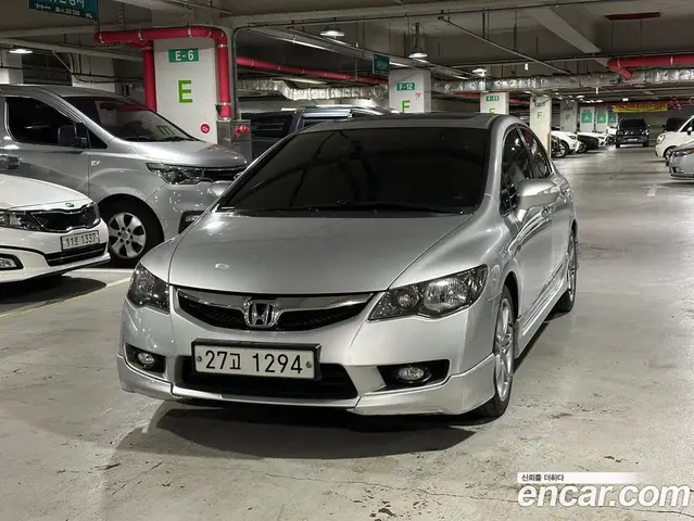 Honda Civic, 2009, 186 079 км