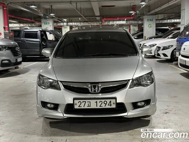 Honda Civic 2009 2.0 АКПП, миниатюра 2