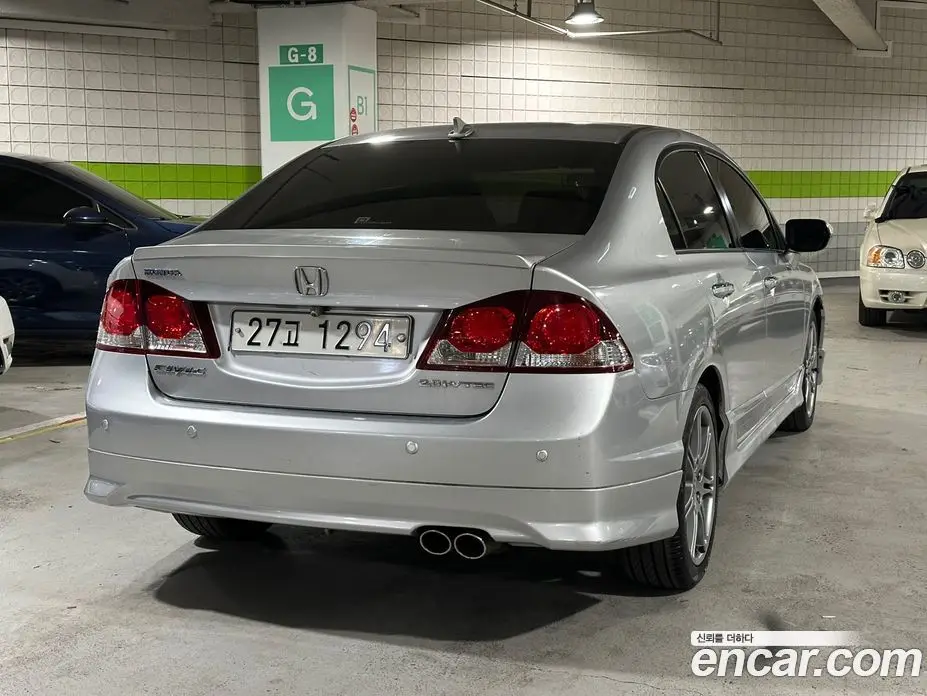Honda Civic 2009 2.0 АКПП, фото 3