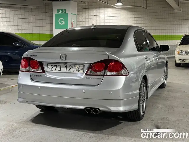 Honda Civic 2009 2.0 АКПП, миниатюра 3