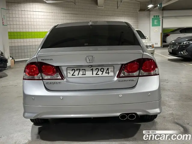 Honda Civic 2009 2.0 АКПП, миниатюра 4