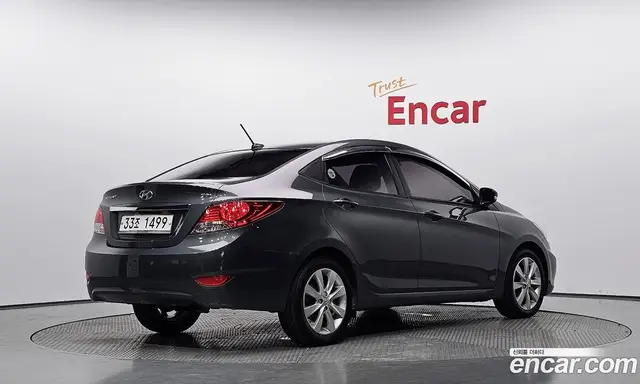 Hyundai Accent, 2011, 48 197 км