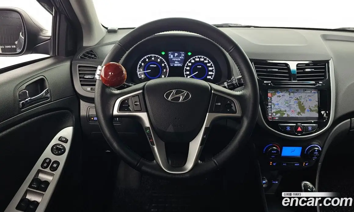 Hyundai Accent 2011 1.6 АКПП, фото 17