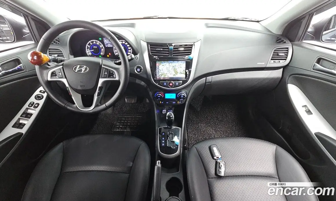 Hyundai Accent 2011 1.6 АКПП, фото 9