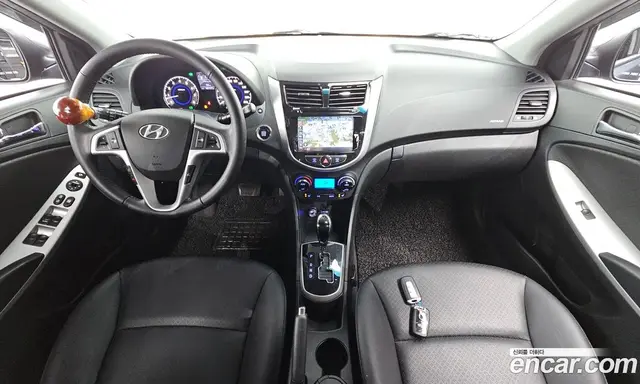 Hyundai Accent 2011 1.6 АКПП, миниатюра 9