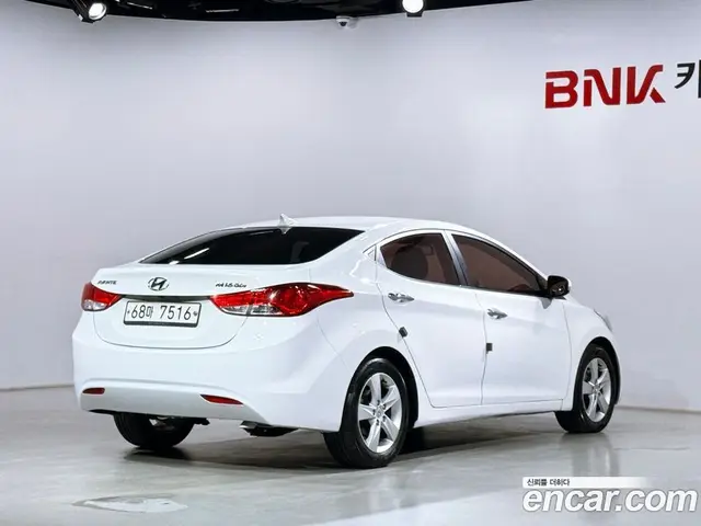 Hyundai Avante 2011 1.6 АКПП, миниатюра 2