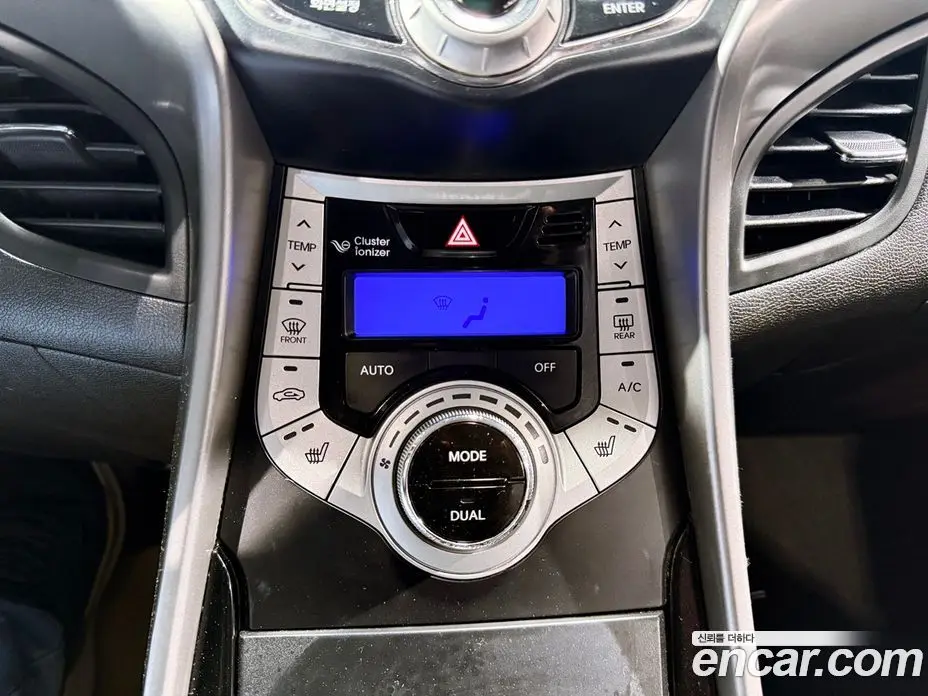 Hyundai Avante 2011 1.6 АКПП, фото 11