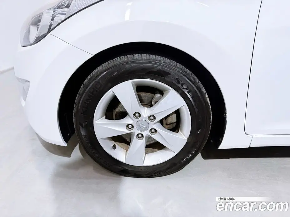 Hyundai Avante 2011 1.6 АКПП, фото 20