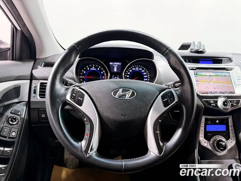 Hyundai Avante 2011 1.6 АКПП, фото 6