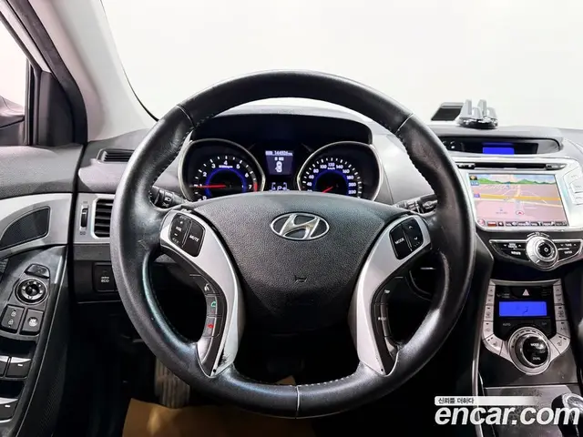 Hyundai Avante 2011 1.6 АКПП, миниатюра 6