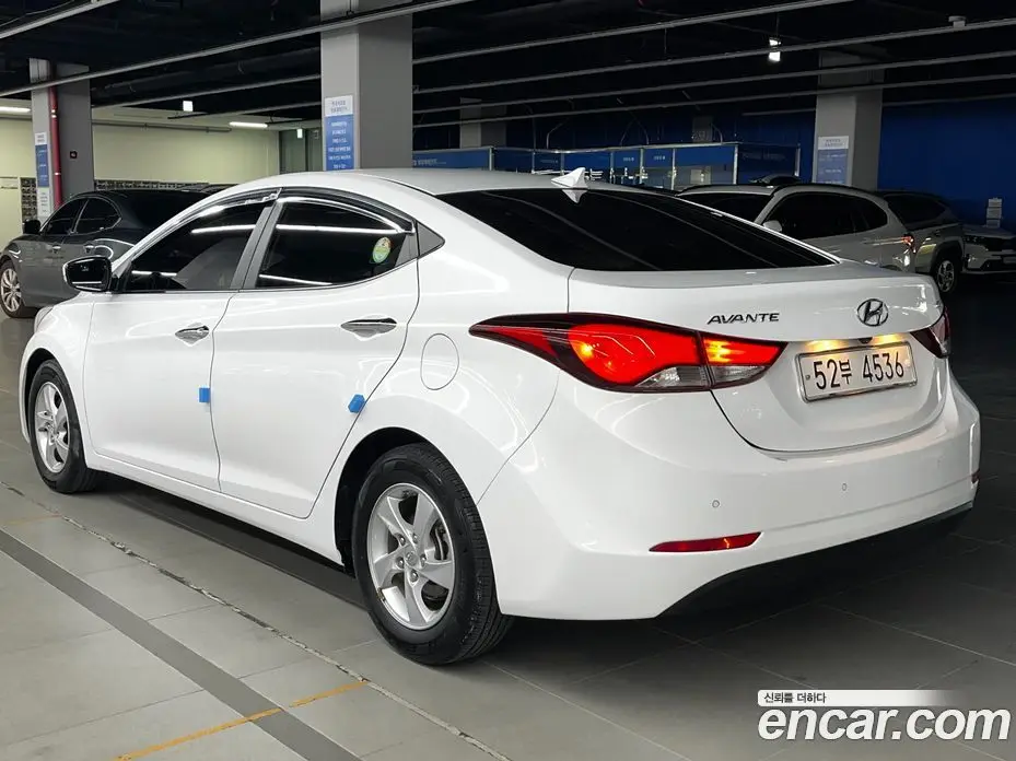 Hyundai Avante 2015 1.6 АКПП, фото 6 Hyundai Avante 2015 1.6 АКПП, фото 6