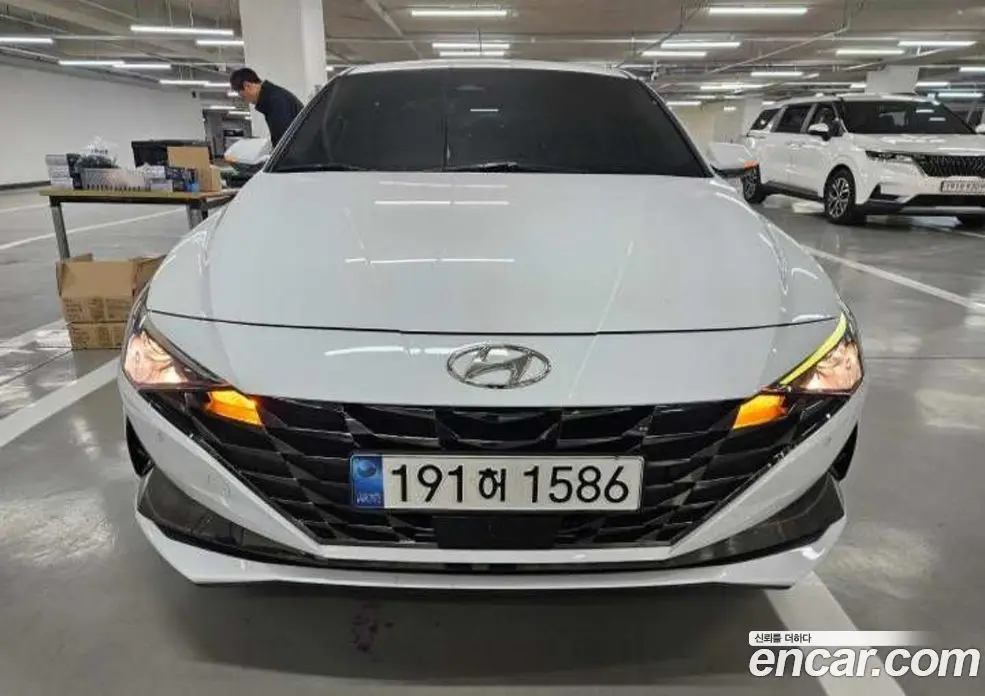 Hyundai Avante 2022 1.6 АКПП, фото 1 Hyundai Avante 2022 1.6 АКПП, фото 1