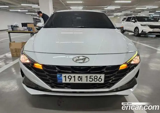 Hyundai Avante, 2022, 125 651 км