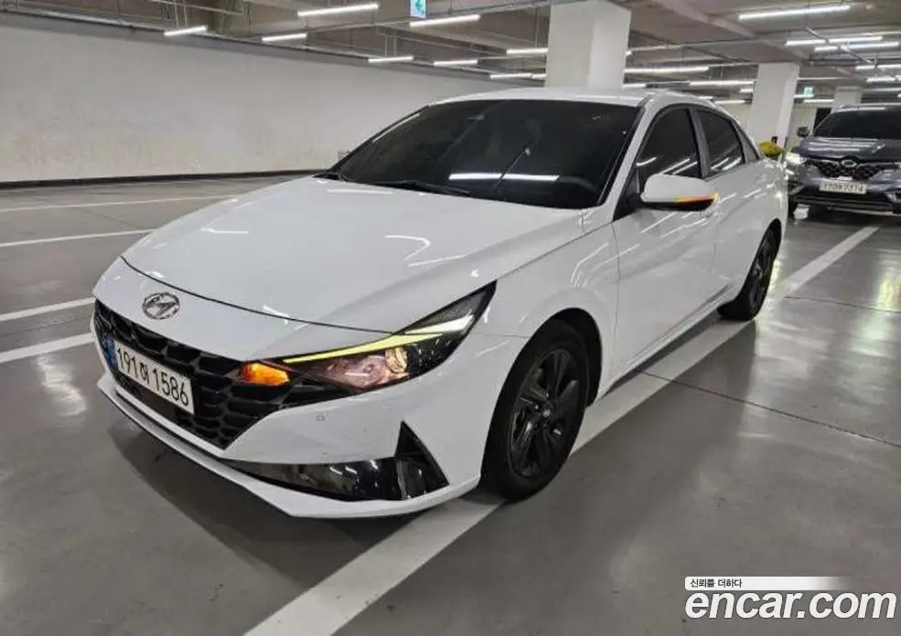 Hyundai Avante 2022 1.6 АКПП, фото 2 Hyundai Avante 2022 1.6 АКПП, фото 2