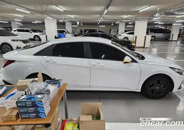 Hyundai Avante 2022 1.6 АКПП, миниатюра 12