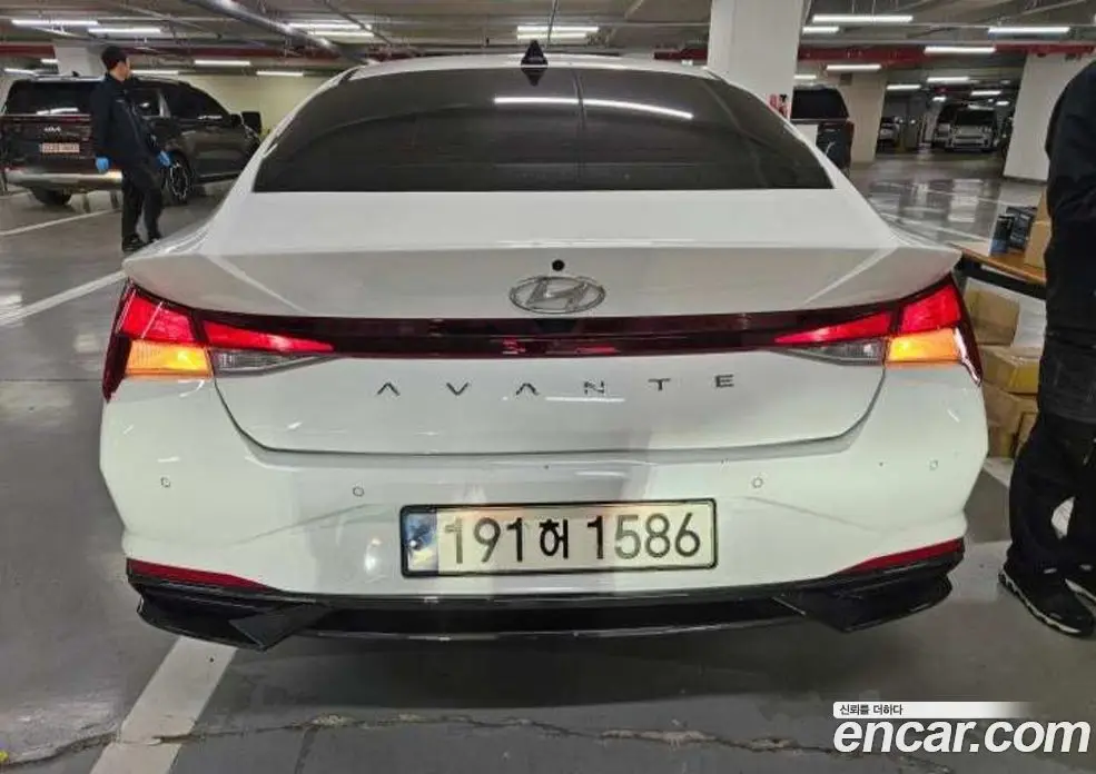 Hyundai Avante 2022 1.6 АКПП, фото 3 Hyundai Avante 2022 1.6 АКПП, фото 3