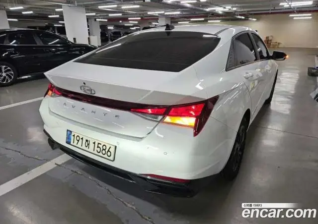Hyundai Avante 2022 1.6 АКПП, миниатюра 6 Hyundai Avante 2022 1.6 АКПП, миниатюра 6