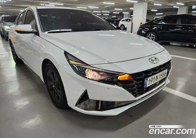 Hyundai Avante 2022 1.6 АКПП, миниатюра 8 Hyundai Avante 2022 1.6 АКПП, миниатюра 8
