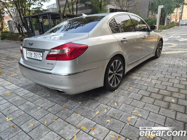 Hyundai Genesis 2013 3.8 АКПП, миниатюра 2
