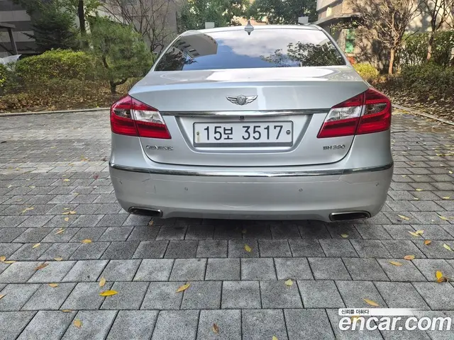 Hyundai Genesis 2013 3.8 АКПП, миниатюра 4