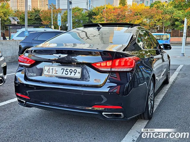 Hyundai Genesis 2014 3.8 АКПП, миниатюра 2