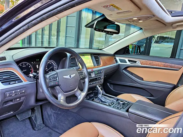 Hyundai Genesis 2014 3.8 АКПП, миниатюра 12