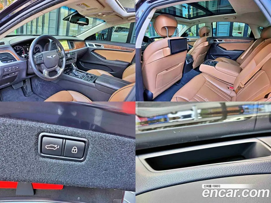 Hyundai Genesis 2014 3.8 АКПП, фото 18