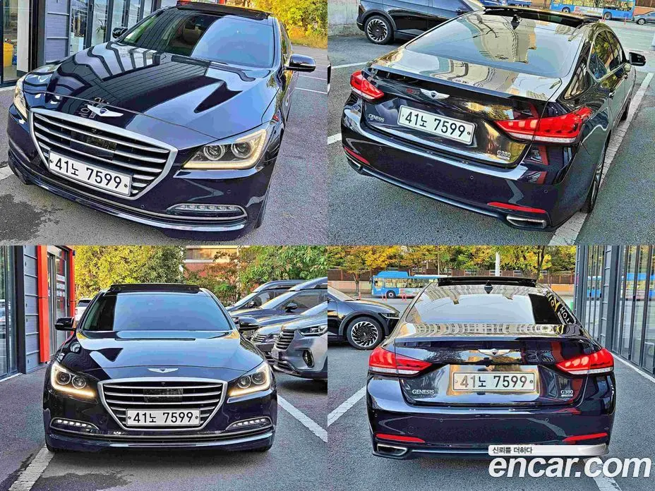 Hyundai Genesis 2014 3.8 АКПП, фото 19