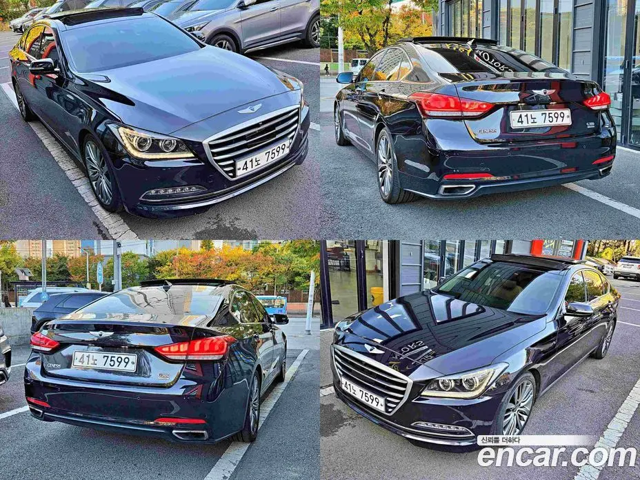 Hyundai Genesis 2014 3.8 АКПП, фото 20